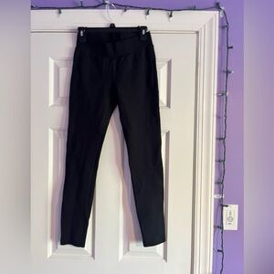 2 pairs of Mia leggings from Lilly Pulitzer. Black and Navy leggings